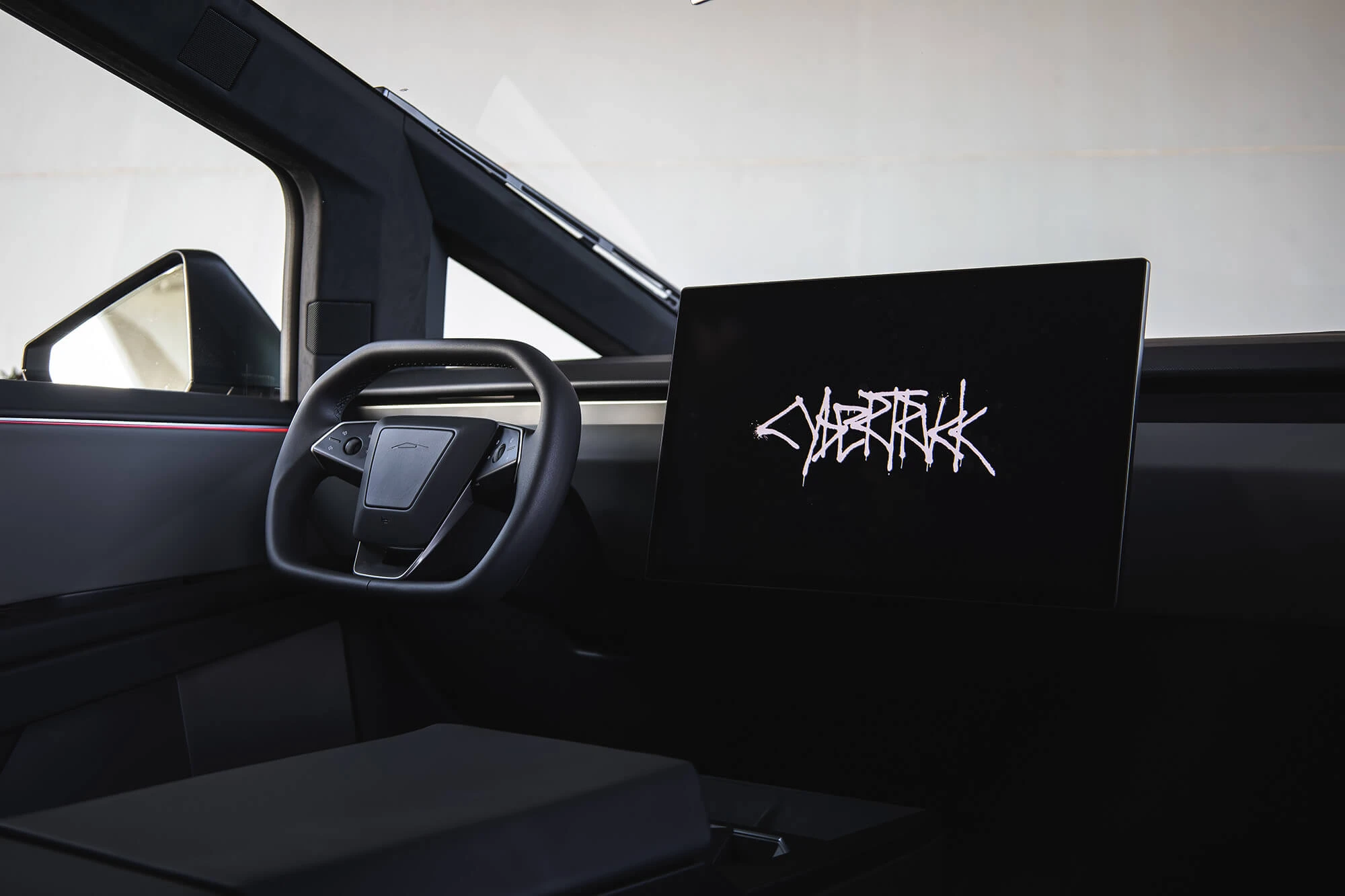 Tesla Cybertruck Prateado