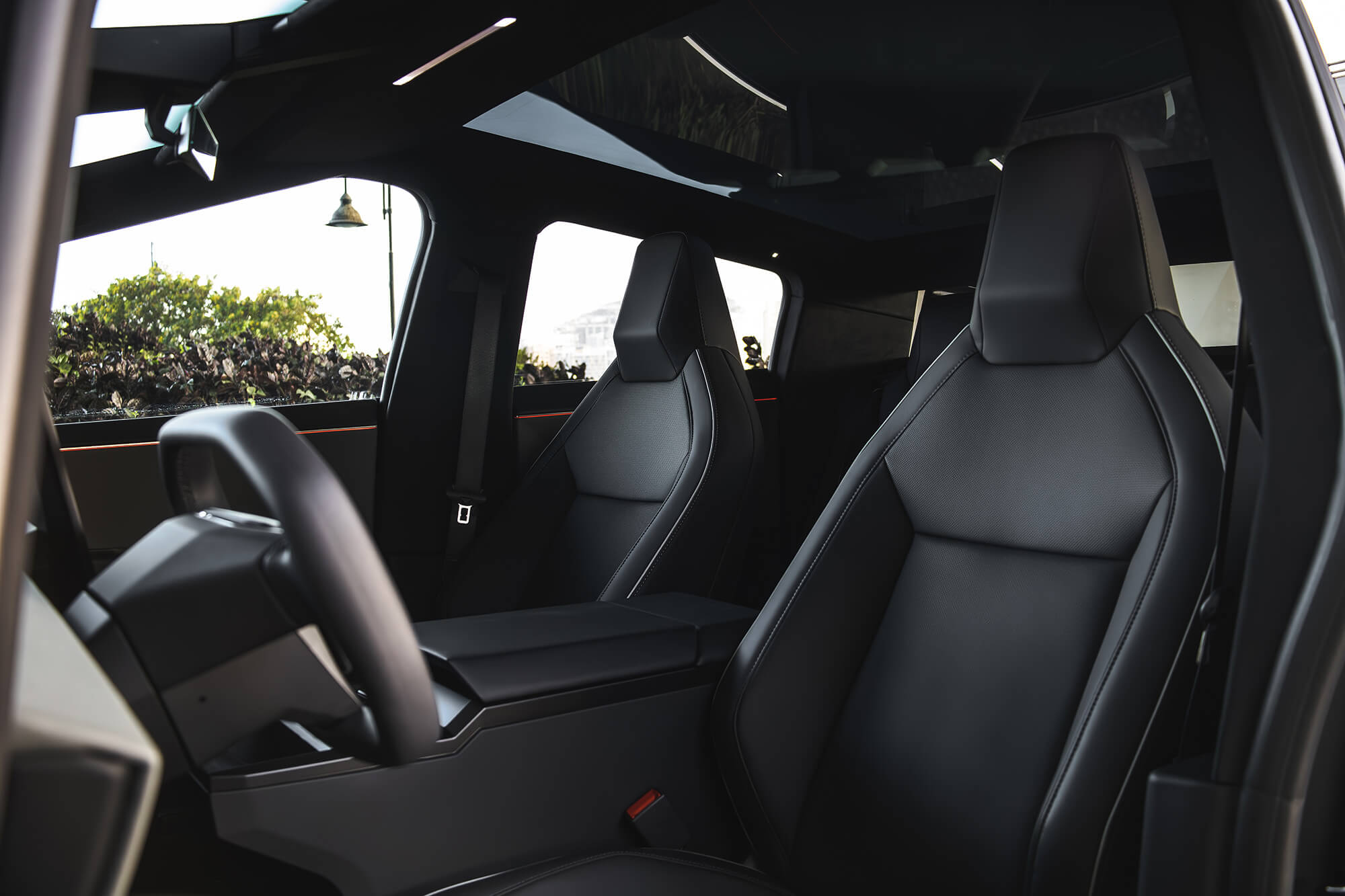 Tesla Cybertruck Silver