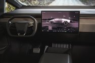 Tesla Cybertruck Prateado