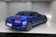 Bentley Continental GT Speed Edition W12 Convertible Blue Bentley Continental GT Speed Edition W12 Convertible Blue