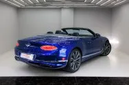 Bentley Continental GT Speed Edition W12 Convertible Blue Bentley Continental GT Speed Edition W12 Convertible Blue