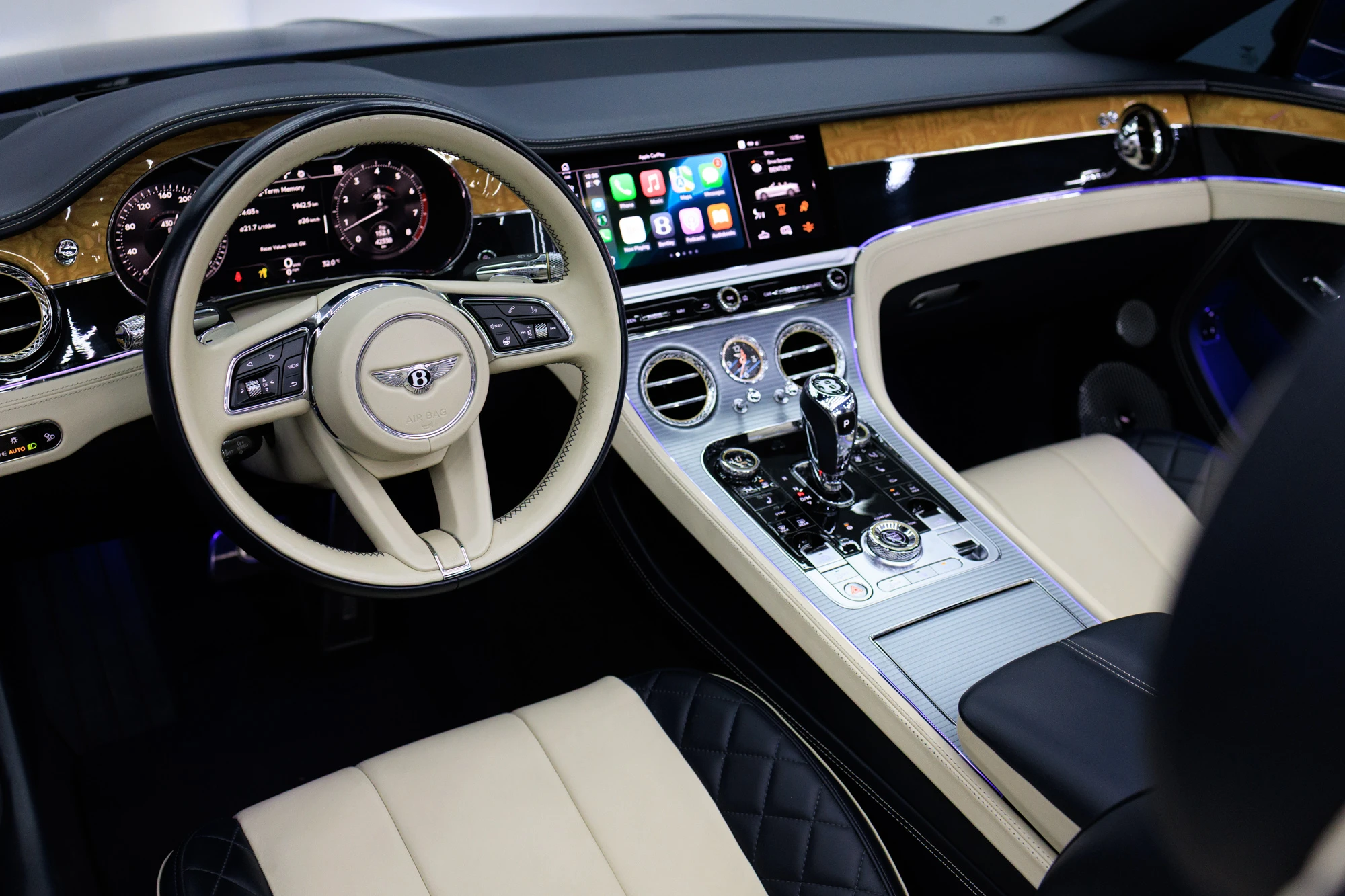 Bentley Continental GT Speed Edition W12 Convertible Blue Bentley Continental GT Speed Edition W12 Convertible Blue