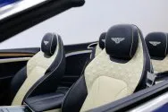 Bentley Continental GT Speed Edition W12 Convertible Blue Bentley Continental GT Speed Edition W12 Convertible Blue