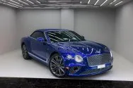 Bentley Continental GT Speed Edition W12 Convertible Blue Bentley Continental GT Speed Edition W12 Convertible Blue