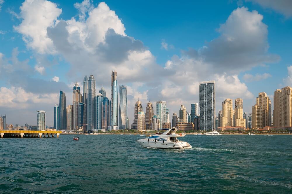 Marina de Dubaï