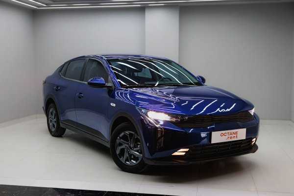 KIA K3 Blau