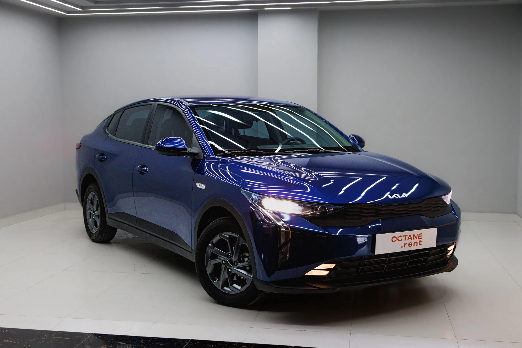KIA K3 Blue KIA K3 Blue