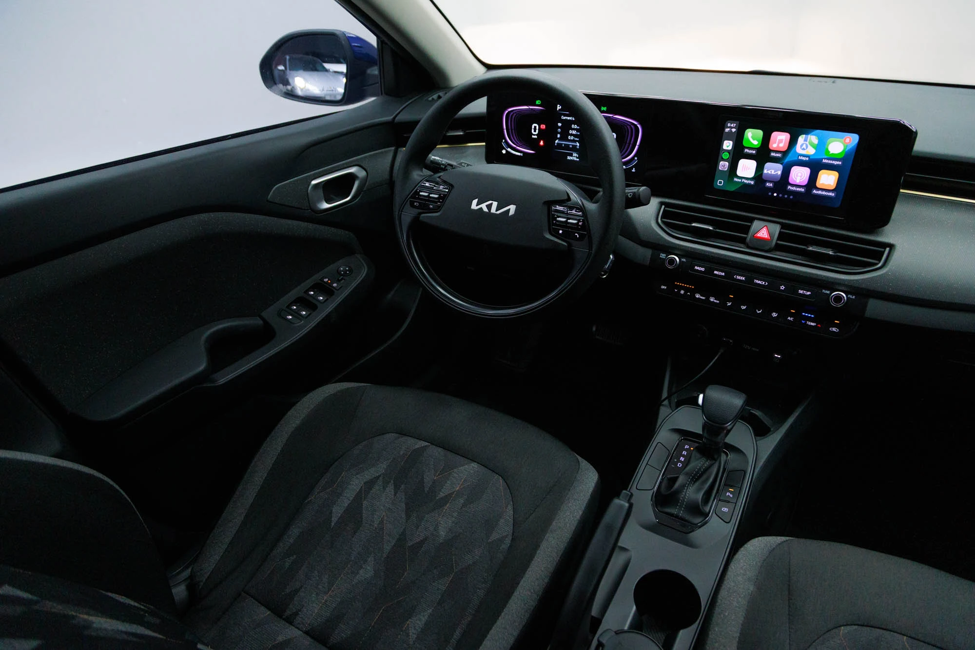 KIA K3 Blue KIA K3 Blue