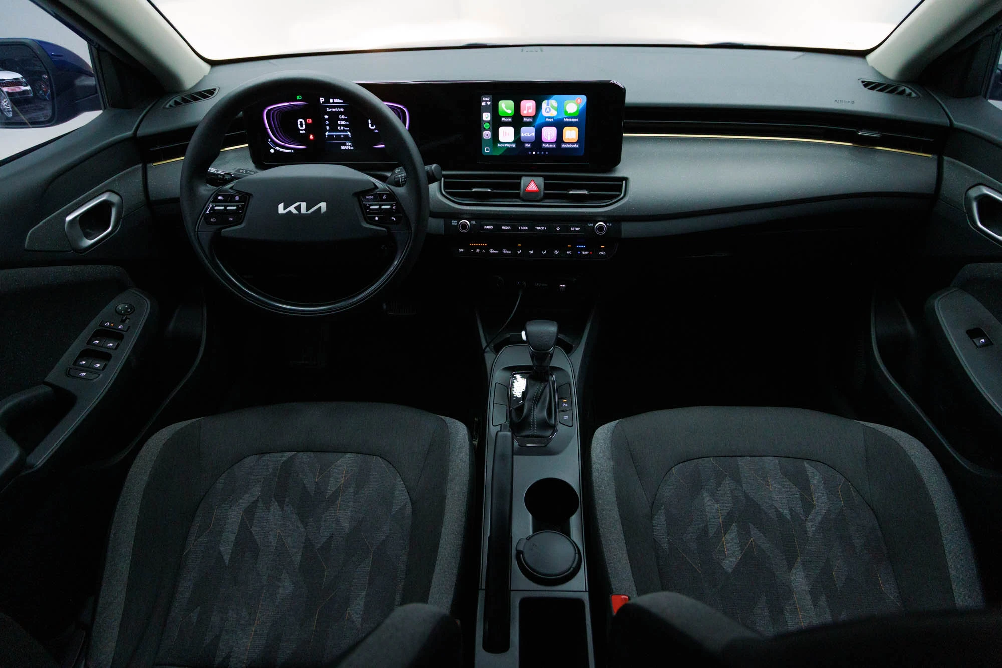 KIA K3 Blue KIA K3 Blue