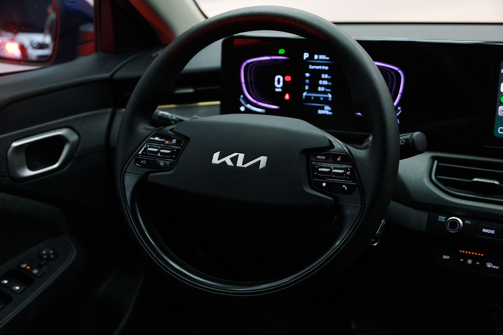 KIA K3 Azul
