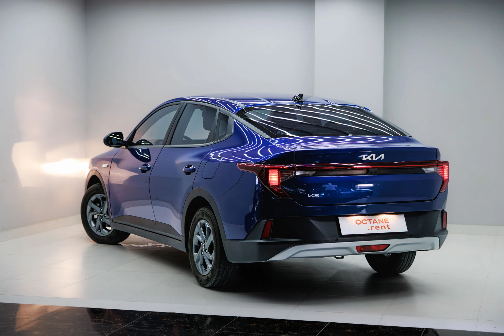 KIA K3 Blue KIA K3 Blue
