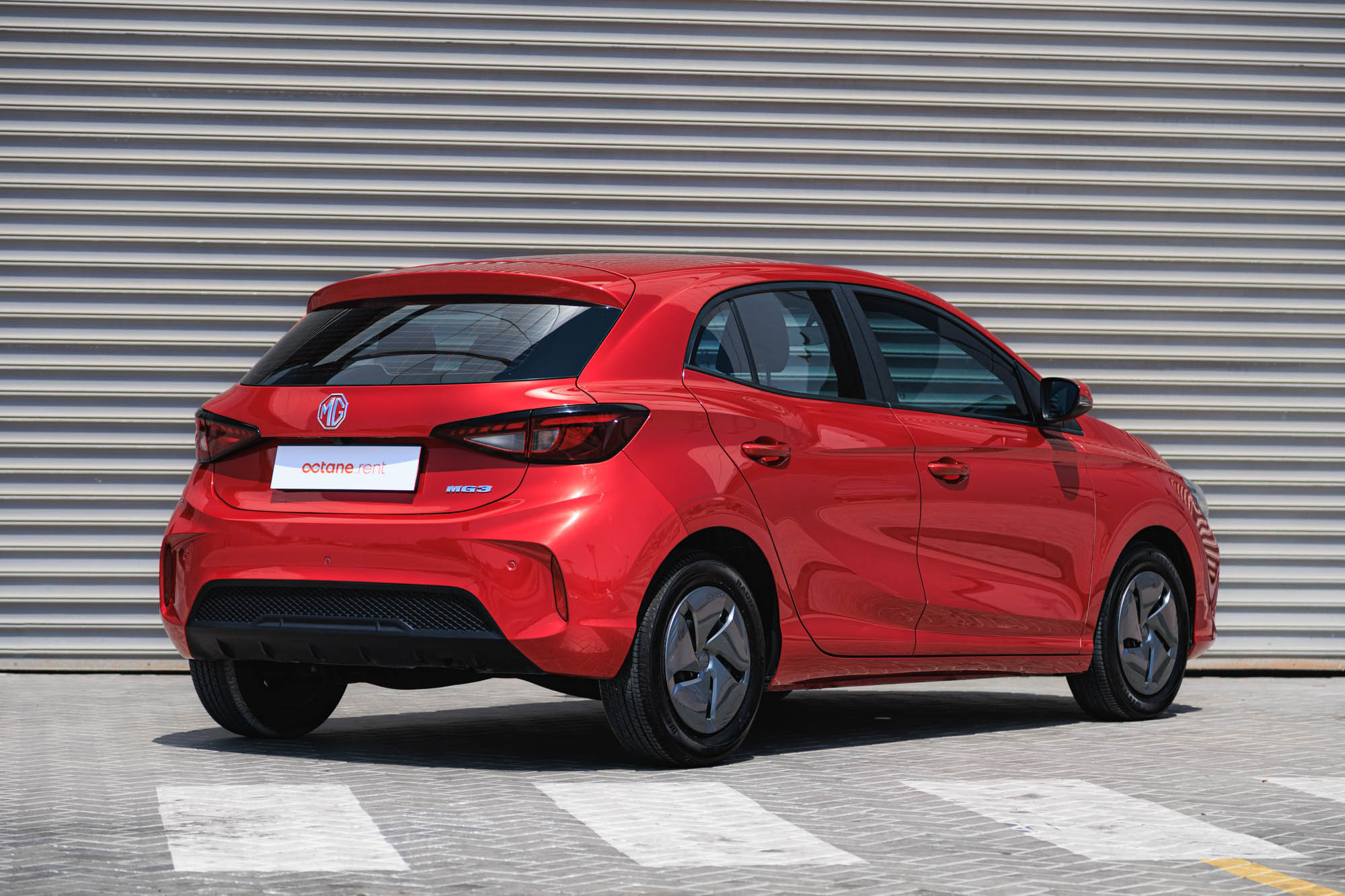 MG 3 Vermelho MG 3 Vermelho