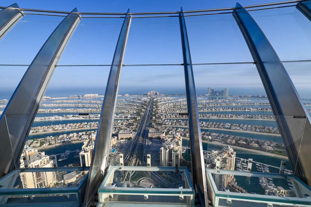 Pont d'observation de Nakheel