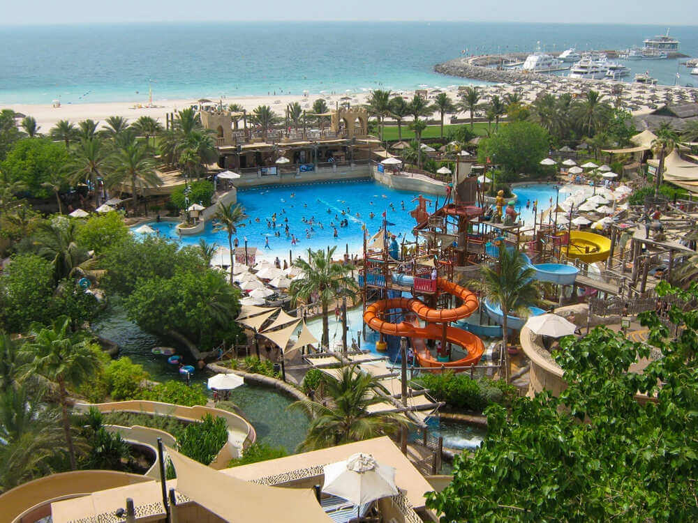 Parc aquatique Wild-Wadi-Waterpark