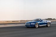 Bentley Continental Convertible  Blue