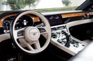 Bentley Continental Convertible  Blue