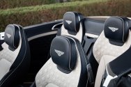 Bentley Continental Convertible  Blue