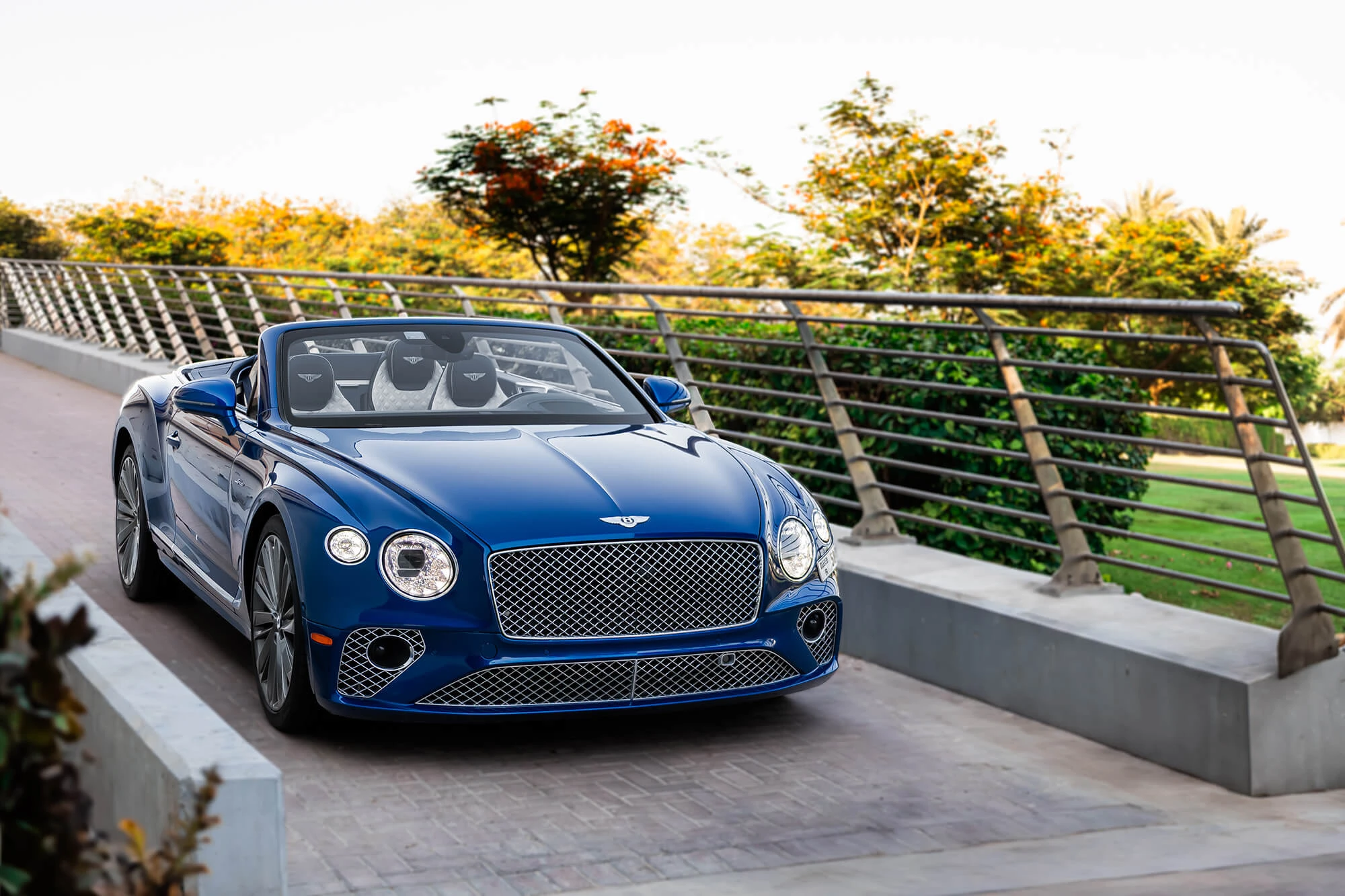 Bentley Continental GT Speed Edition W12 Convertible Blue