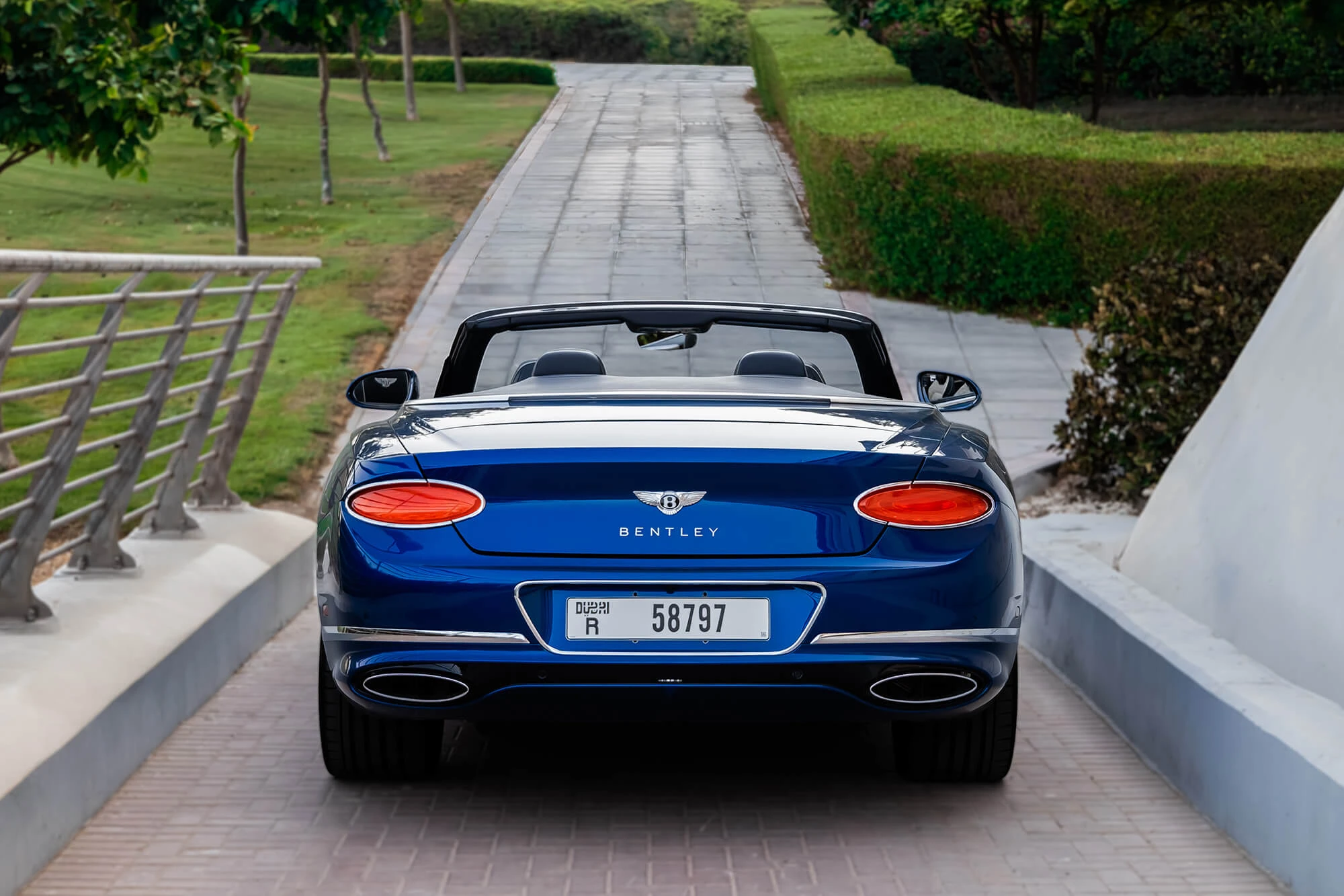 Bentley Continental GT Speed Edition W12 Convertible Blue