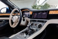 Bentley Continental GT Speed Edition W12 Convertible Blue