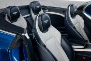 Bentley Continental GT Speed Edition W12 קבריולט כחול Bentley Continental GT Speed Edition W12 קבריולט כחול