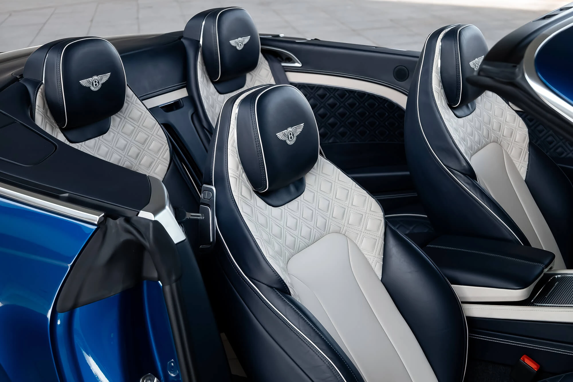 Bentley Continental GT Speed Edition W12 Convertible Blue