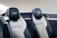 Bentley Continental GT Speed Edition W12 קבריולט כחול Bentley Continental GT Speed Edition W12 קבריולט כחול