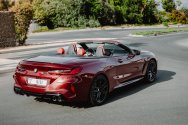 BMW M8 Competition Cabrio Kırmızı