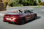 BMW M8 Competition Convertible Rojo