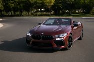 BMW M8 Competition Convertible Red
