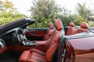 BMW M8 Competition Convertible Rojo