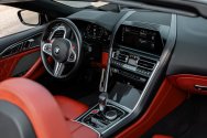 BMW M8 Competition Cabrio Kırmızı