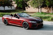 BMW M8 Competition Convertible Red BMW M8 Competition Convertible Red