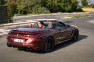 BMW M8 Competition Convertible Red