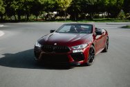 BMW M8 Competition Cabrio Kırmızı