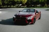 BMW M8 Competition Convertible Rojo