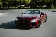 BMW M8 Competition Convertible Rouge BMW M8 Competition Convertible Rouge