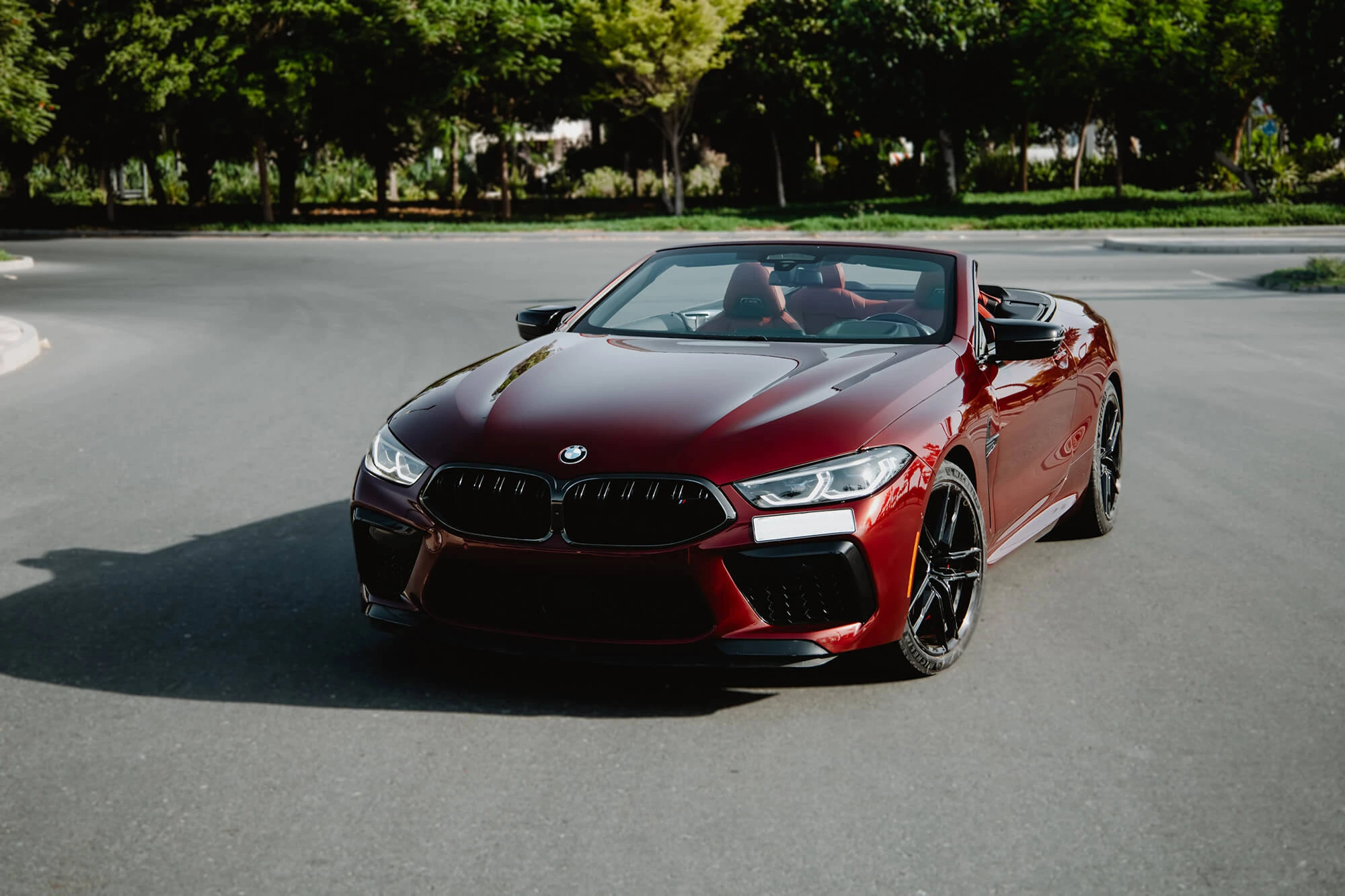 BMW M8 Competition Convertible Rouge BMW M8 Competition Convertible Rouge