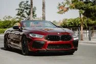 BMW M8 Competition Convertible Rojo