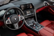 BMW M8 Competition Cabrio Kırmızı