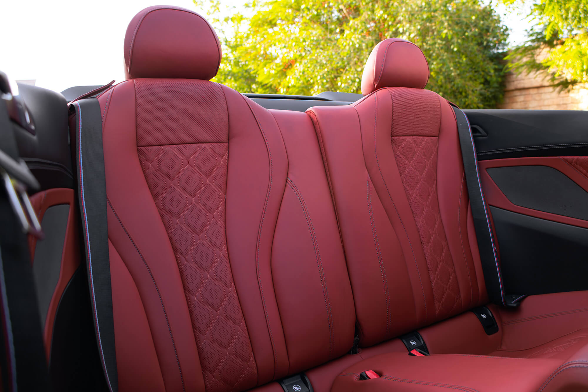 BMW M8 Competition Convertible Red