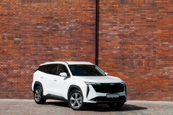 Geely Starray Branco