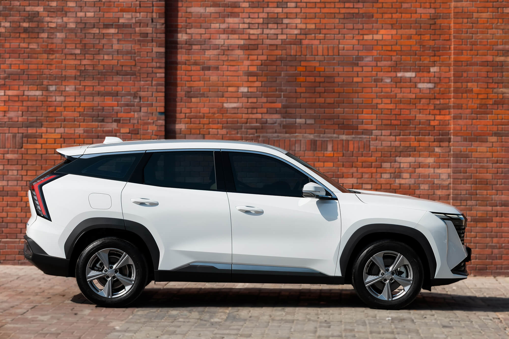 Geely Starray White