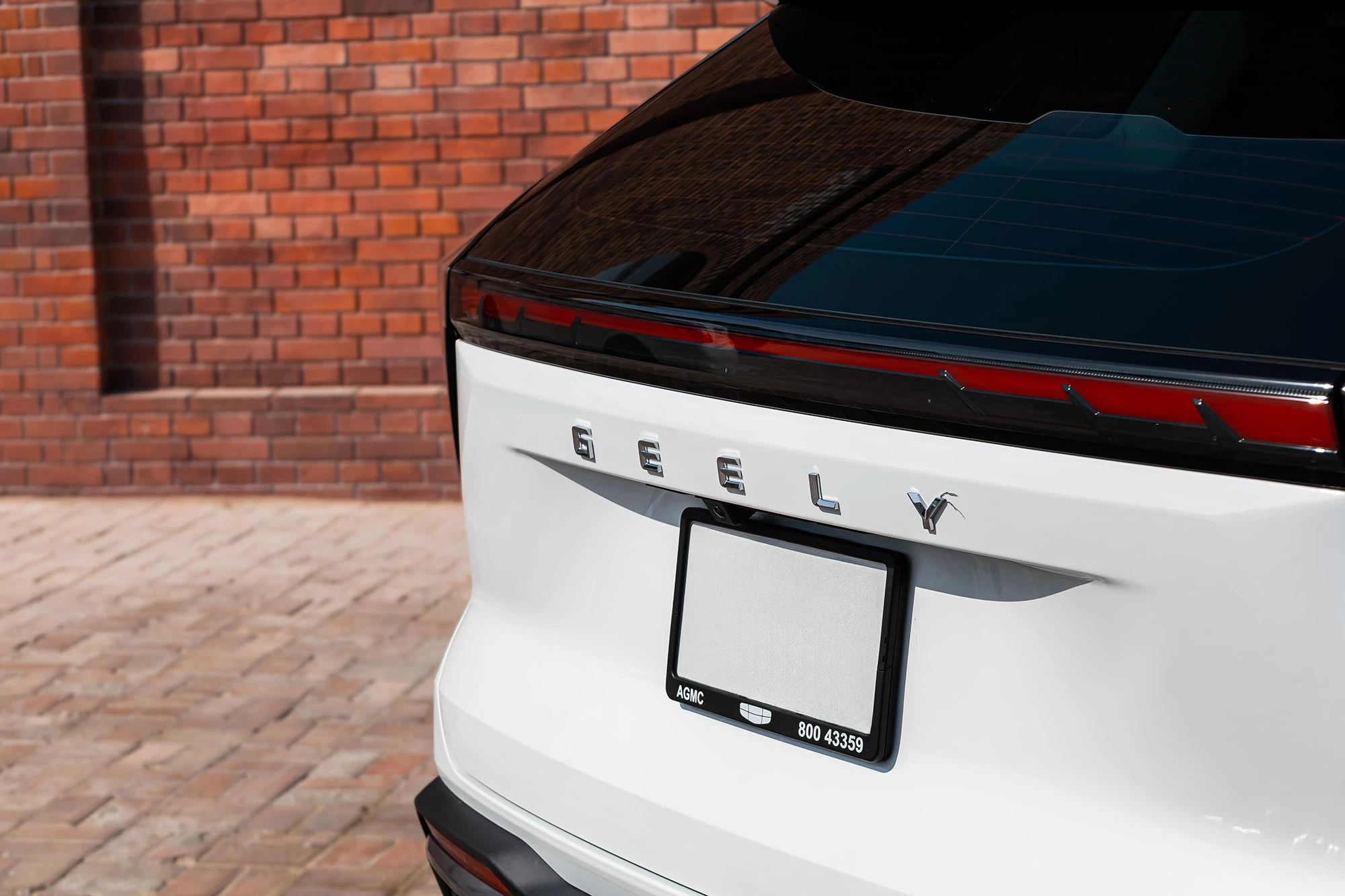 Geely Starray Blanco Geely Starray Blanco