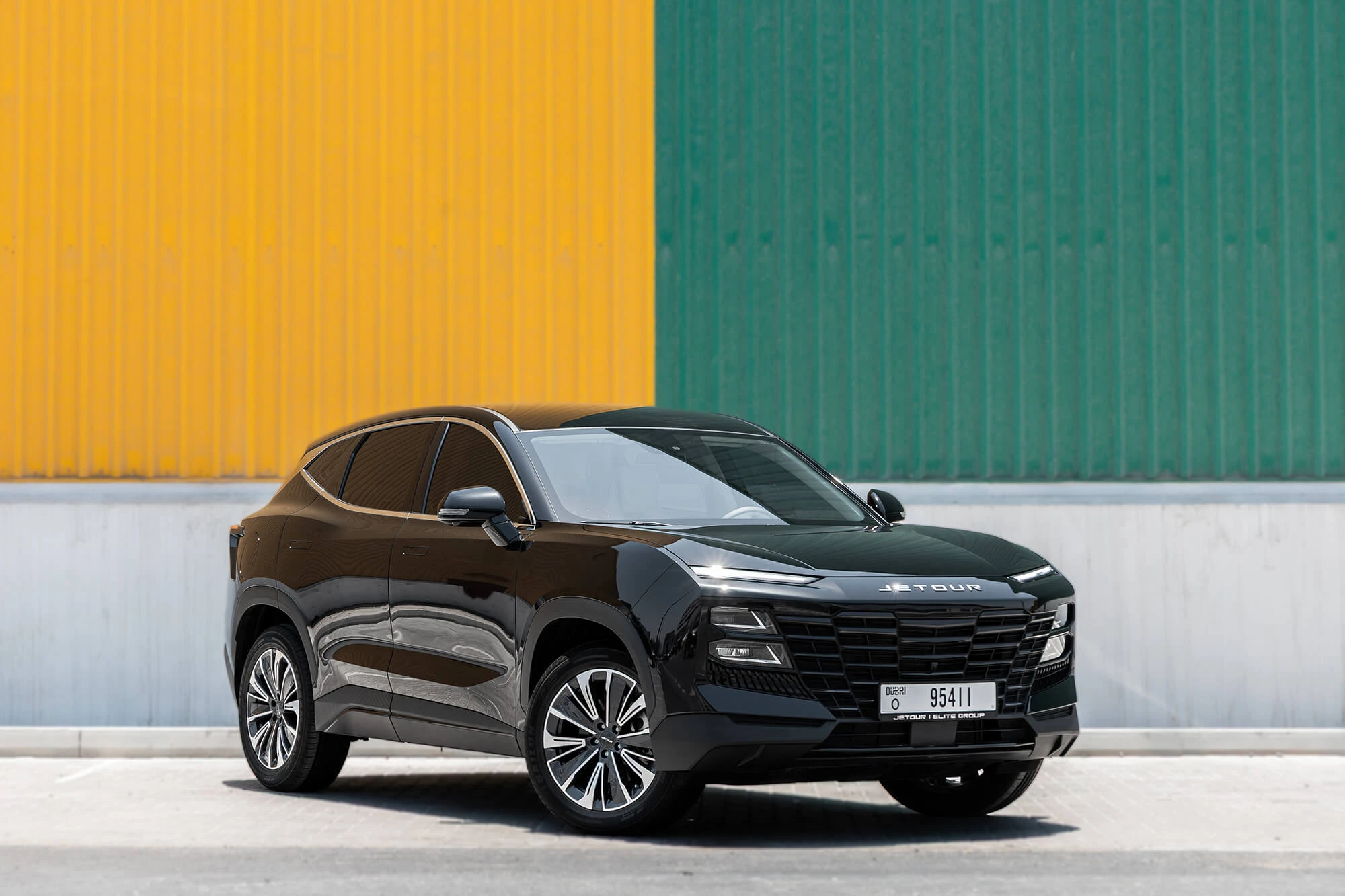 Jetour Dashing Black