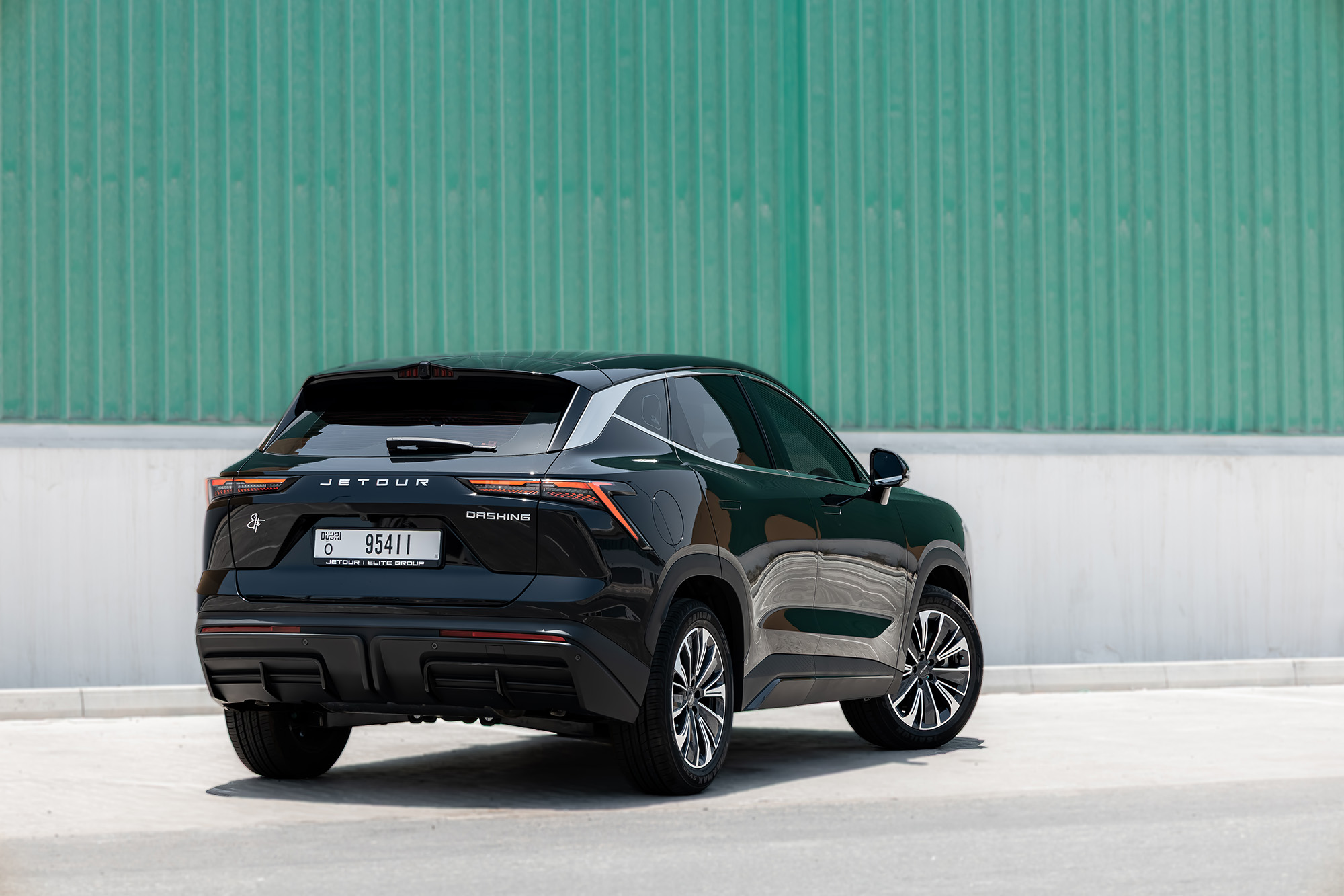 Jetour Dashing Black