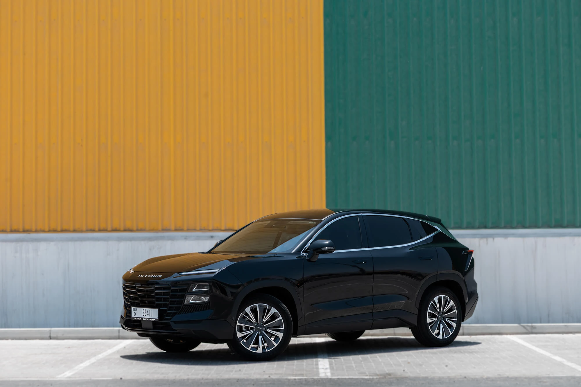 Jetour Dashing Black