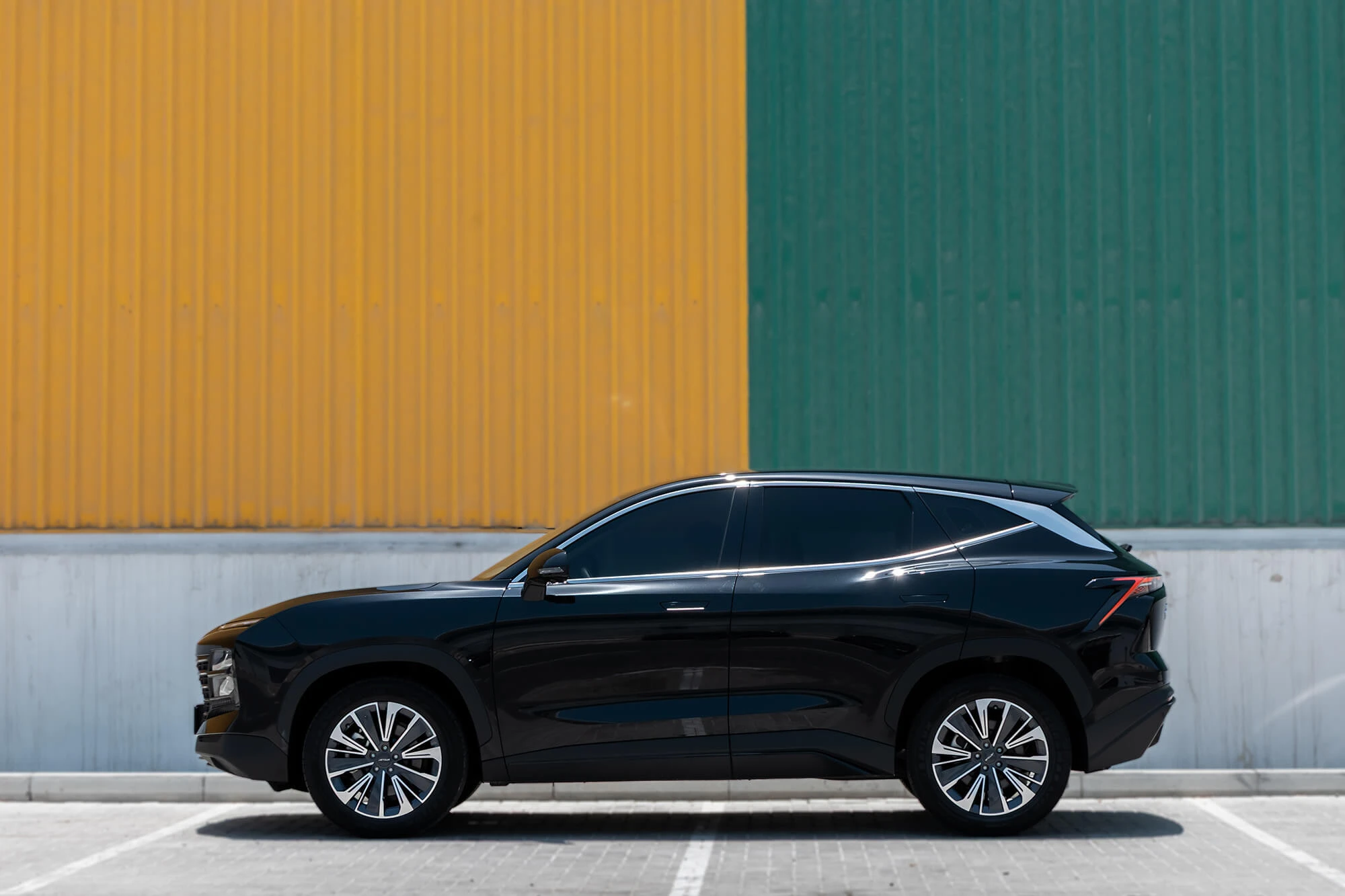 Jetour Dashing Black