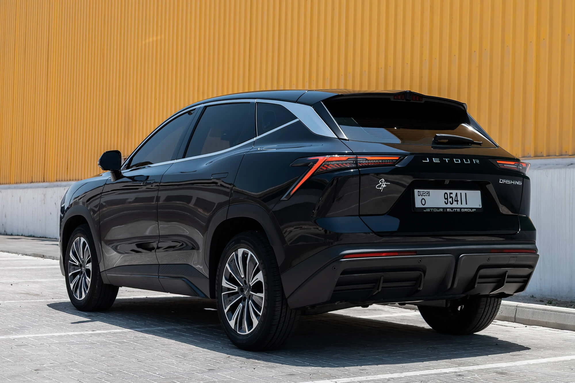Jetour Dashing Black