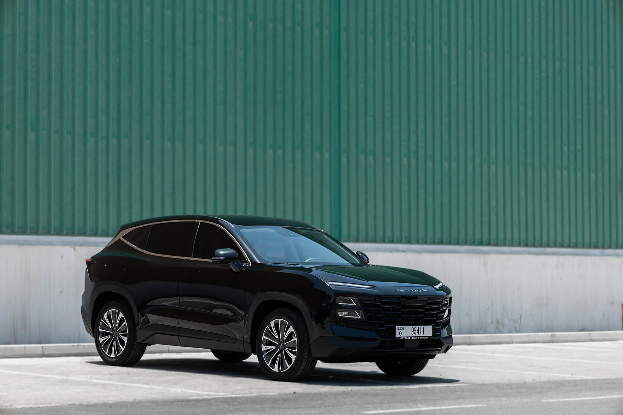 Jetour Dashing Black